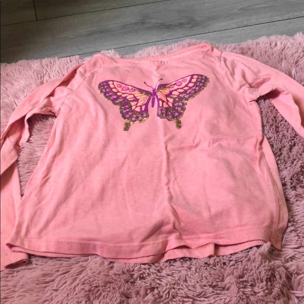 Butterfly long sleeve
